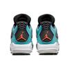 Air Jordan 4 Golf NRG Torrey Pines Herren Sneaker Teal New-Emerald Grape-Ice CZ2439-300