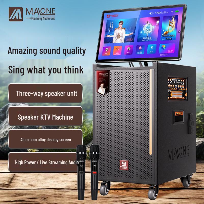 MALONE Portable KTV Karaoke Entertainment System (CN Version)