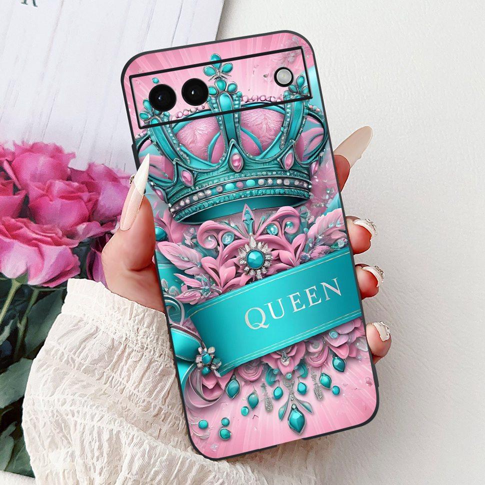 

Luxury Painted Cover For Google Pixel 6A Case Soft Silicone Phone Case For Google Pixel 6A Google6A 2022 Back Cover 6.1 Google Pixel 6A