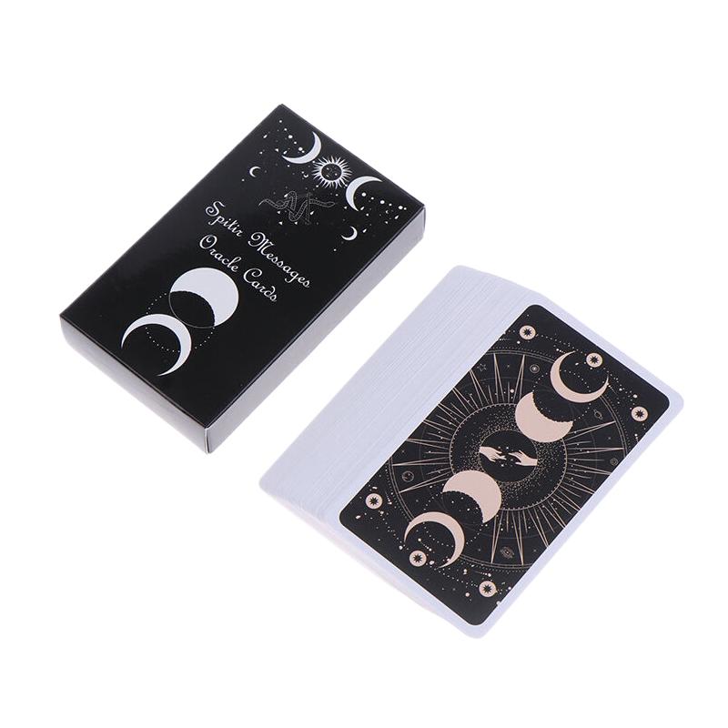 Carte Oracolo Messaggi Spirituali Un mazzo di 54 carte con messaggi ispiratori dalle tue guide Mazzo di tarocchi Gioco da tavolo per feste Gioco da tavolo