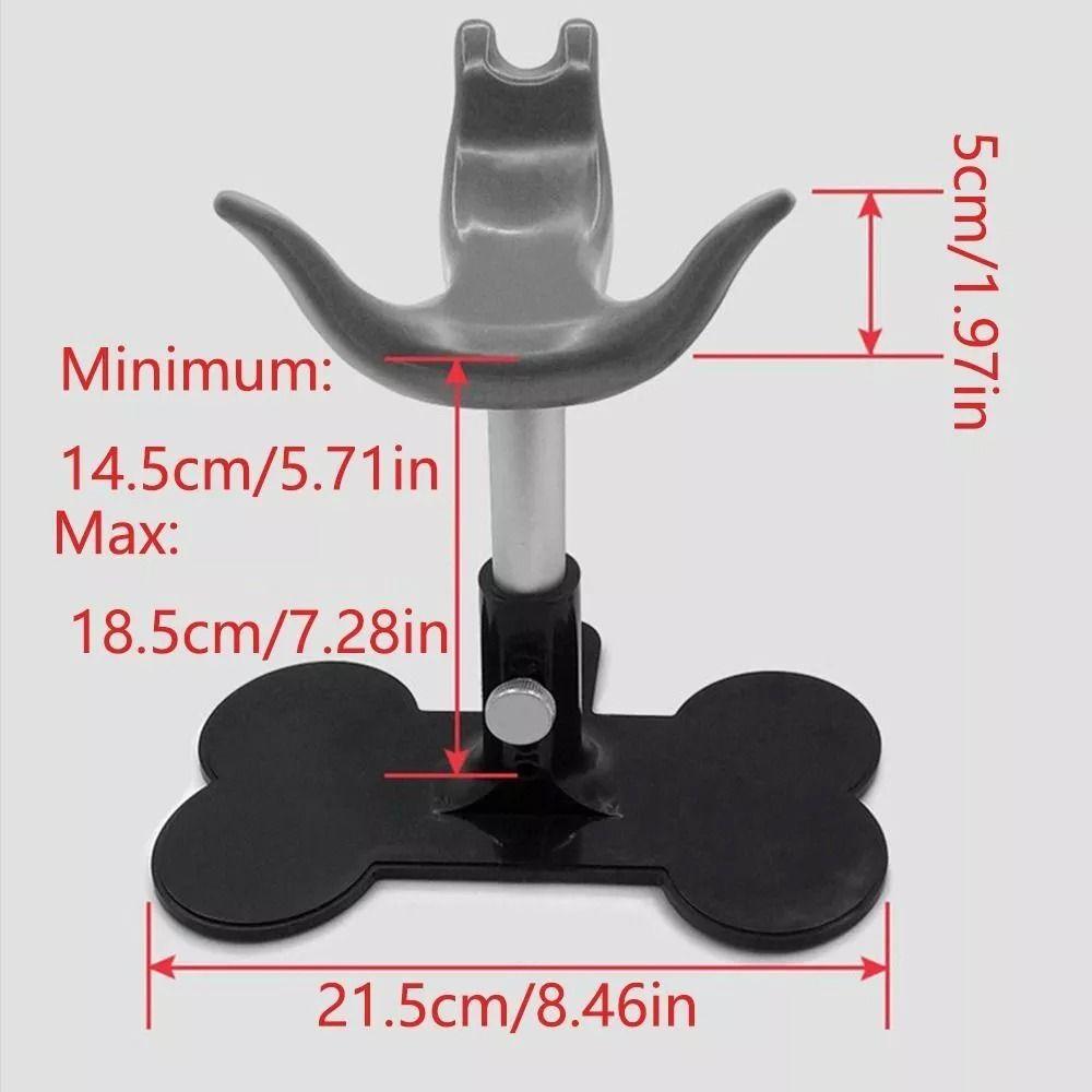 Adjustable Dog Grooming Stand Fixed Dog Seat Pet Grooming Articles Dog Auxiliary Standing Bracket Environmentally Friendly Soft