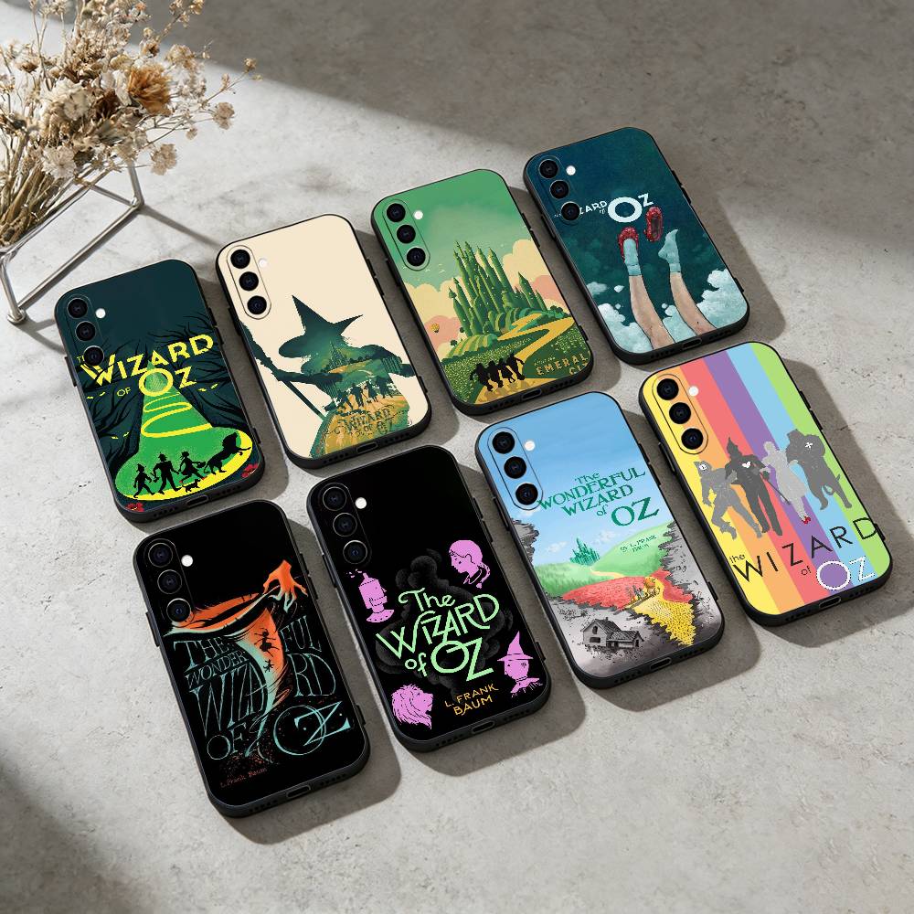The W-Wizard of O-OZ Movie Phone Case For Samsung Galaxy A91,80,73,72 ,71,53,52,32 ,31,22,21s,20,Soft Black Case
