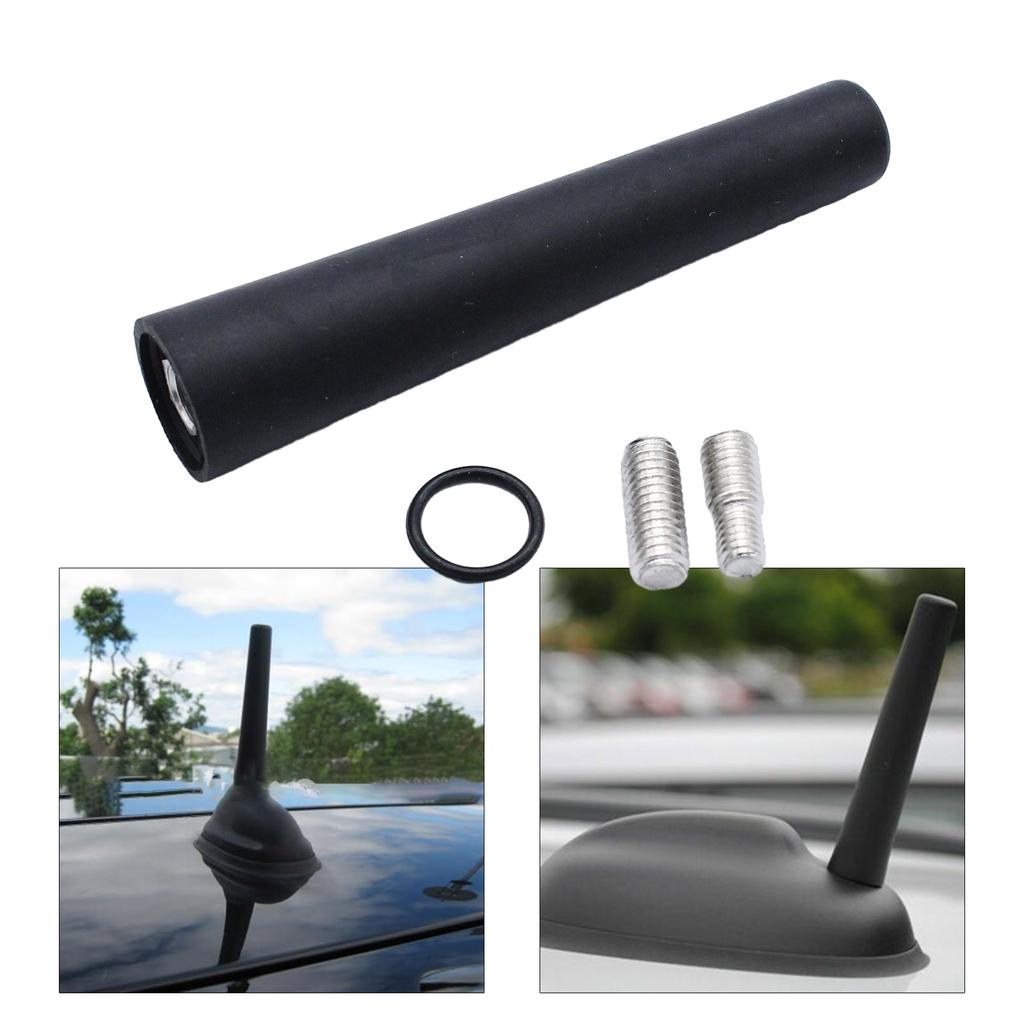 Strong Radio Roof Mount FM Universal with Screws Antenna Mini Short Car Accessories Compatible for F55 F56 65202296772