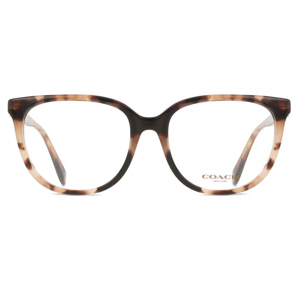 Coach Hc6260u 5590 Women Eyeglasses Tortoise Peach/54-17-145