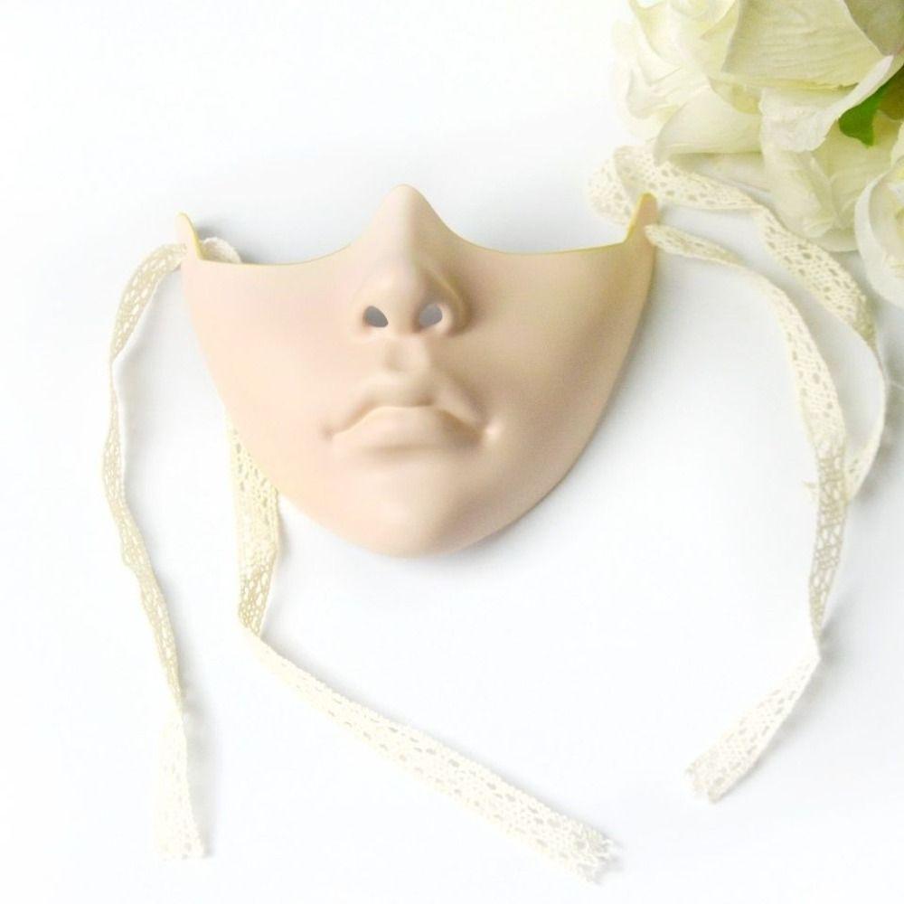 Male Adult Ancient Style Face Mask Masquerade Anime Cosplay Pros Luxury Machinery Mask  Gift