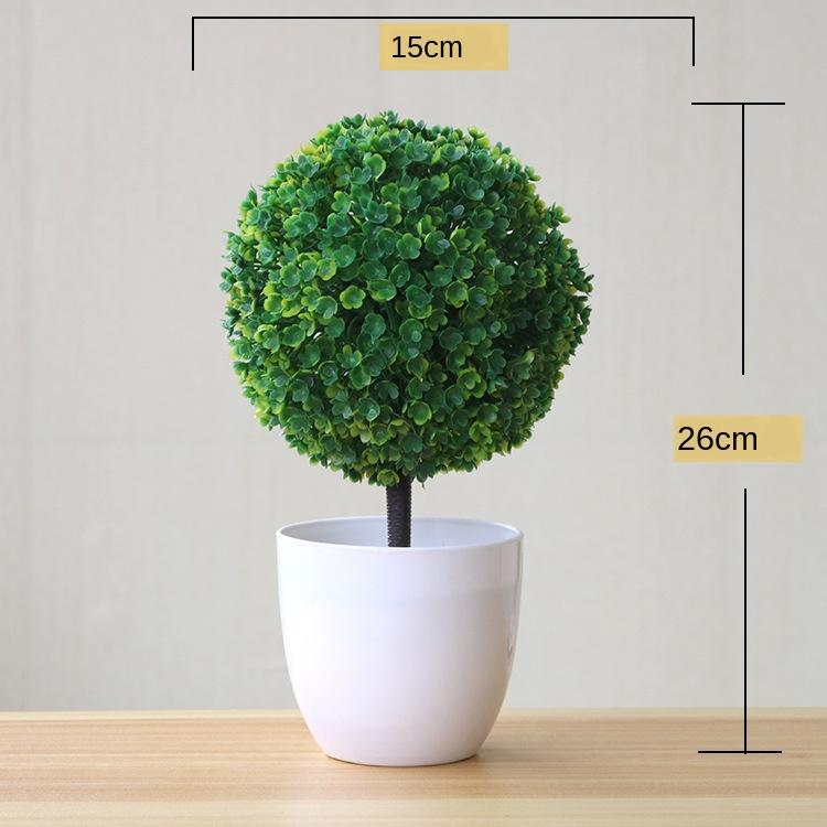 Artificial Plants DIY Simple Bonsai Small Tree Fake Plants Fake Flowers Potted Ornaments Bathroom Home Decor Hotel Garden Decor