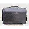 Men's Briefcase Practical Bag Leather Vintage Laptop Messenger Satchel