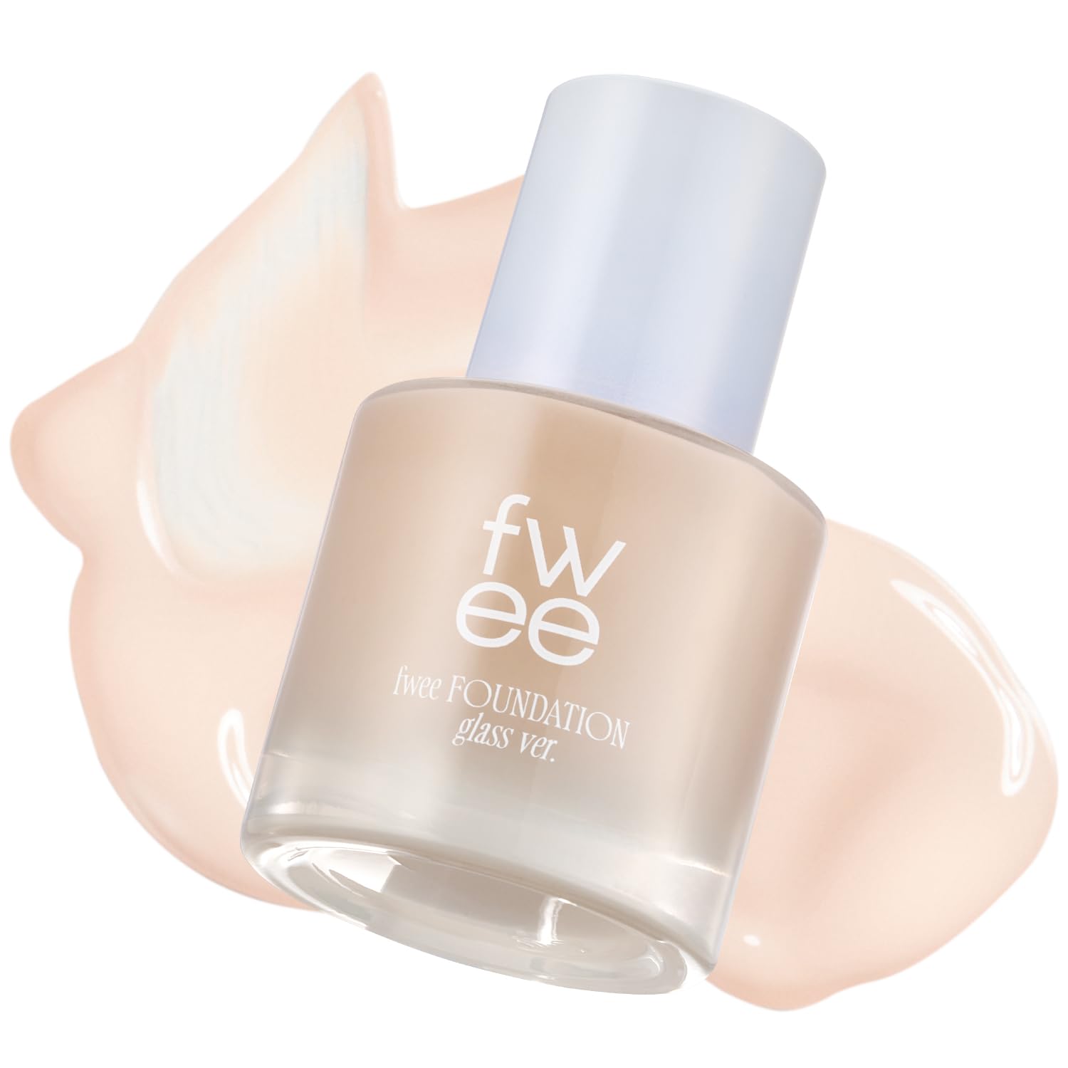 

fwee Foundation glass 02 Peach glass [4 colors]