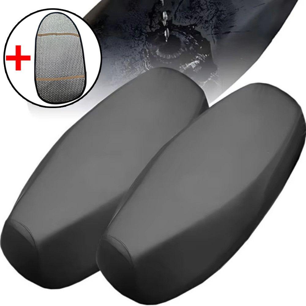 Breathable Electric Bicycle Seat Cover Elastic Motorcycle Seat Protector  Motorcycle Use