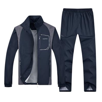 Trainingsanzug Männer Set Frühling Herbst Sportswear Sport Anzug Casual Sweatsuit Männliche Jogging Kleidung Asiatische Größe L -5XL