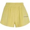 Solid Color Comfortable Versatile Three-Quarter Casual Shorts Women Shorts Yellow J221304-KCQ