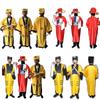 Taoist Robe & Tai Chi Bagua Costume: Scary Zombie Prank Halloween Outfit for Master Priests