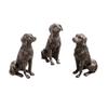 3Pcs Garden Decor Animal Resin Plant Stand Bonsai Stand Plant Pot Foot Flower Pot Support