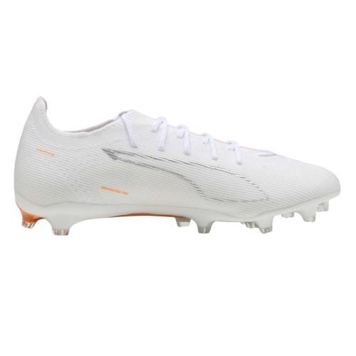 Puma (10 Uk, White) Mens Ultra 6 Ultimate Firm Ground Football Boots - Image 2