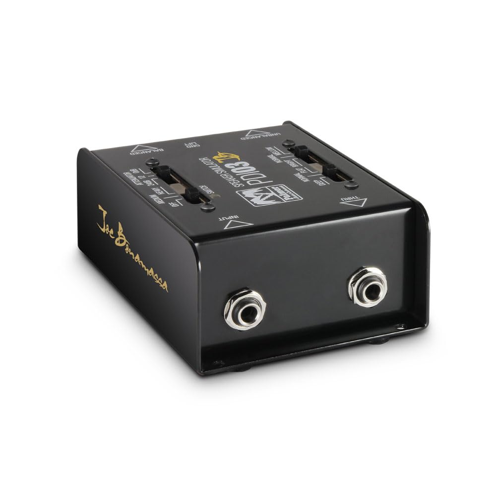 Palmer Speaker Simulator JOE BONAMASSA SIGNATURE GUITAR SPEAKER SIMULATOR DI Black PDI03-JB []