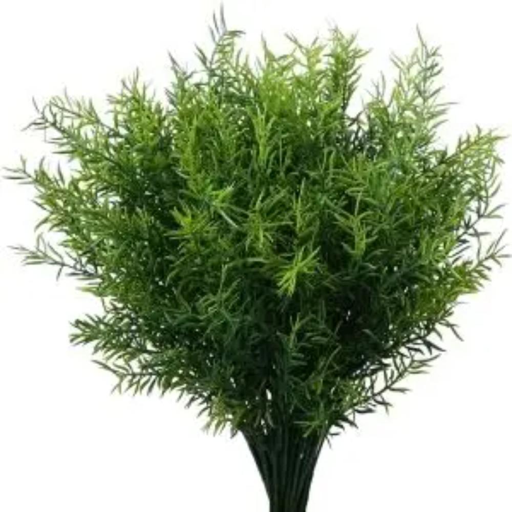 Artificial Plants Green Eucalyptus Outdoors Christmas Wreath Wedding Bridal Bouquet Home Balcony Bonsai Decoration DIY Hot Sales
