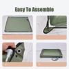Shower Tent Awning Base Outdoor Folding Shower Enclosure Base Tent Awning Bottom Basin With Drainage Hole For Pet Bath RV