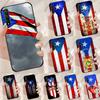 Puerto Rican Flag For Huawei Nova Y90 Y70 Y60 Y61 Y91 Y72 9 10 SE 12i 12s 11i 5T P60 Pro P20 P30 P40 Lite Case