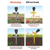 1pc Garden Sprinkler Rotating Lawn Sprinkler for Yard 360-DegreeAutomatic Rotating Head Lrrigation RotarySp Outdoor plastic