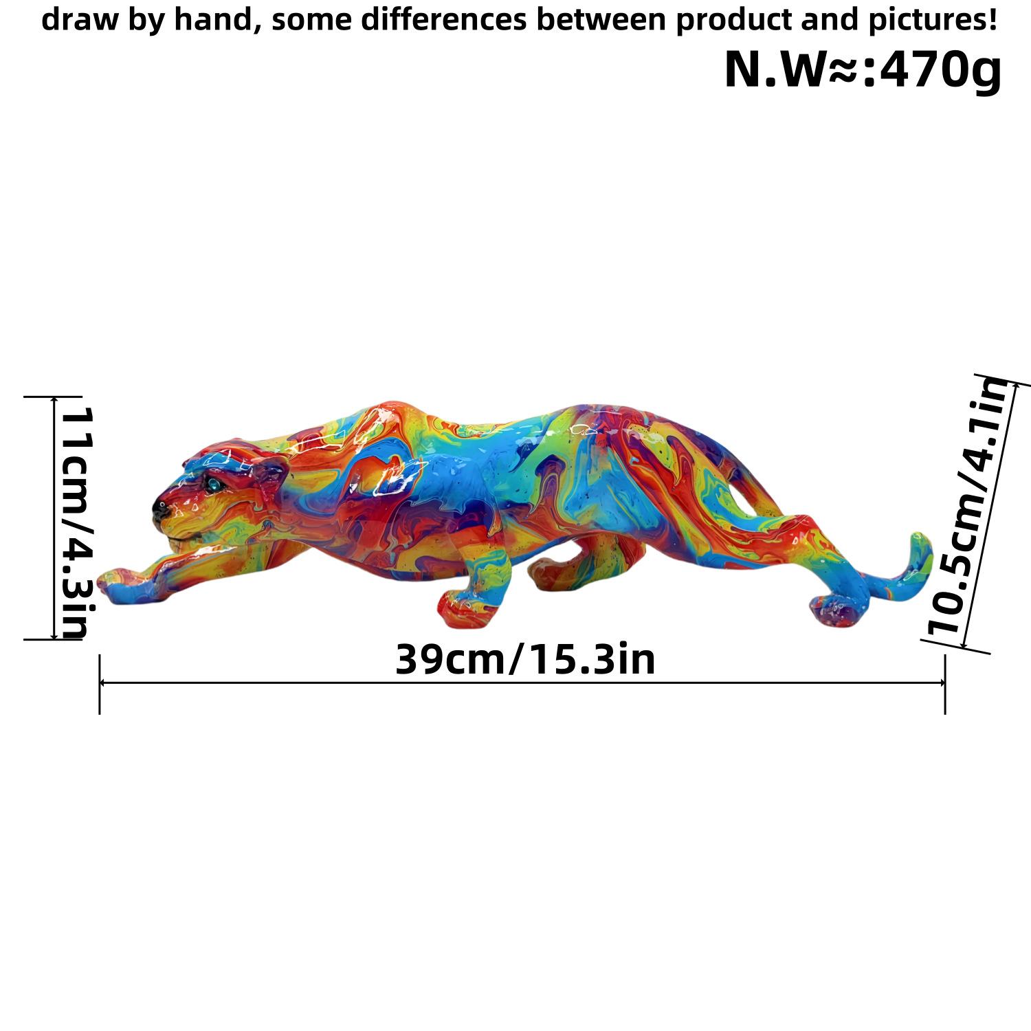 

Новый Современный Граффити Леопардовый Орнамент Дом Гостиная Столовая Боковой Шкаф Стеклянный Шкаф Винный Шкаф Украшение Подарок