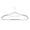 Newcomer Exclusive: Non-Slip Plastic Clothes Hangers for Wet and Dry Use