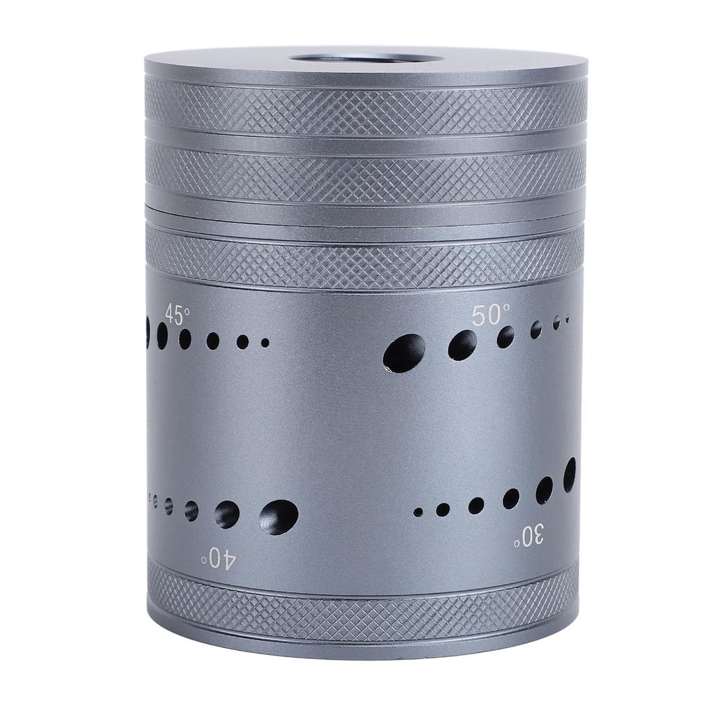 TIG Welding Tool Sharpener 8 Diagonal Holes Good Compatibility Electrode Sharpener Grinder User Friendly for Metal Processing