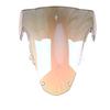Motorcycle Double Bubble Windshield Iridium ABS Windscreen Deflector for Racing Street Sport Bike Motorbike Parts
