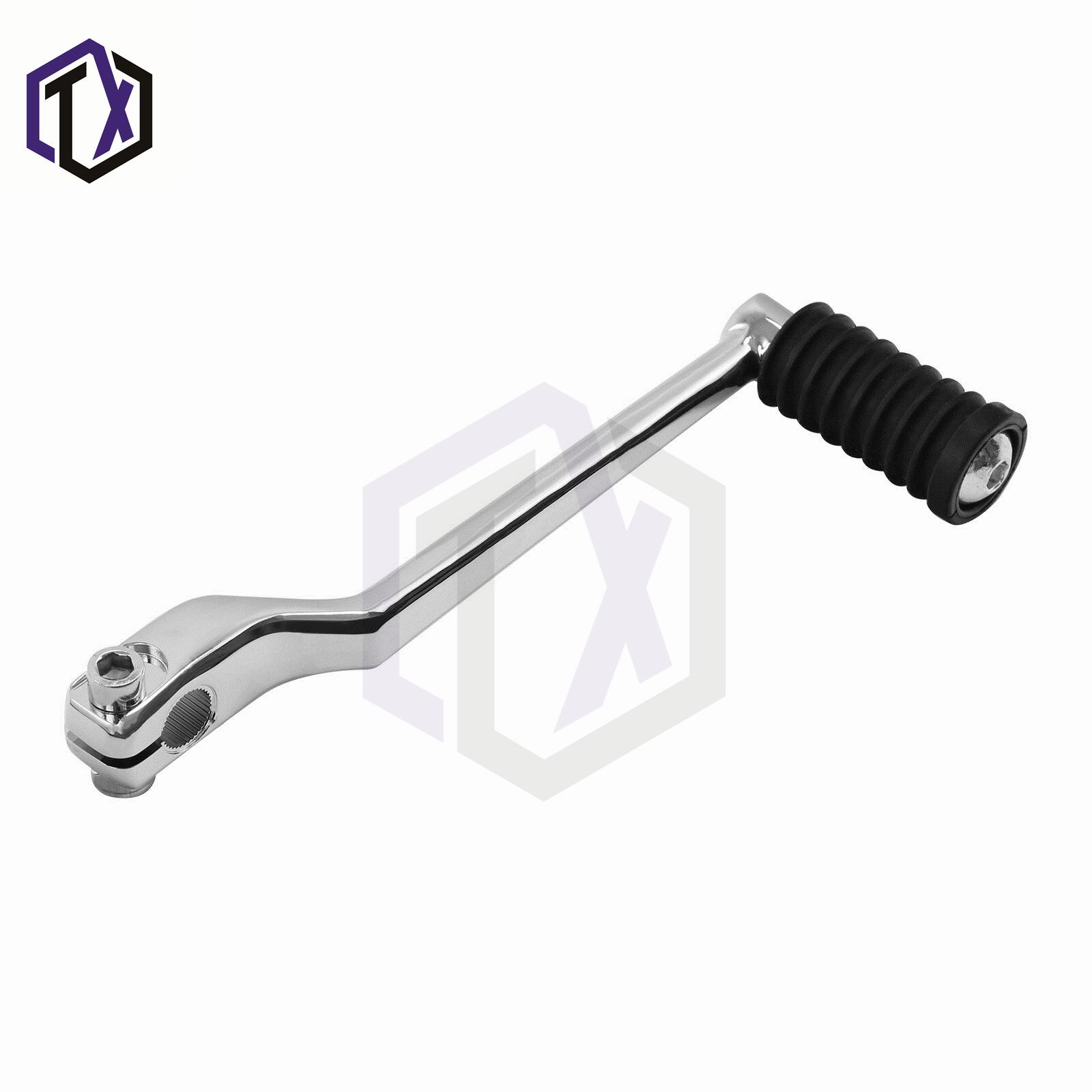 

Совместимо с моделями Harley Softail 18+: Fat Boy, Street Bob, Heritage, Breakout - Модифицированные передние и задние рычаги переключения передач пятка-носок