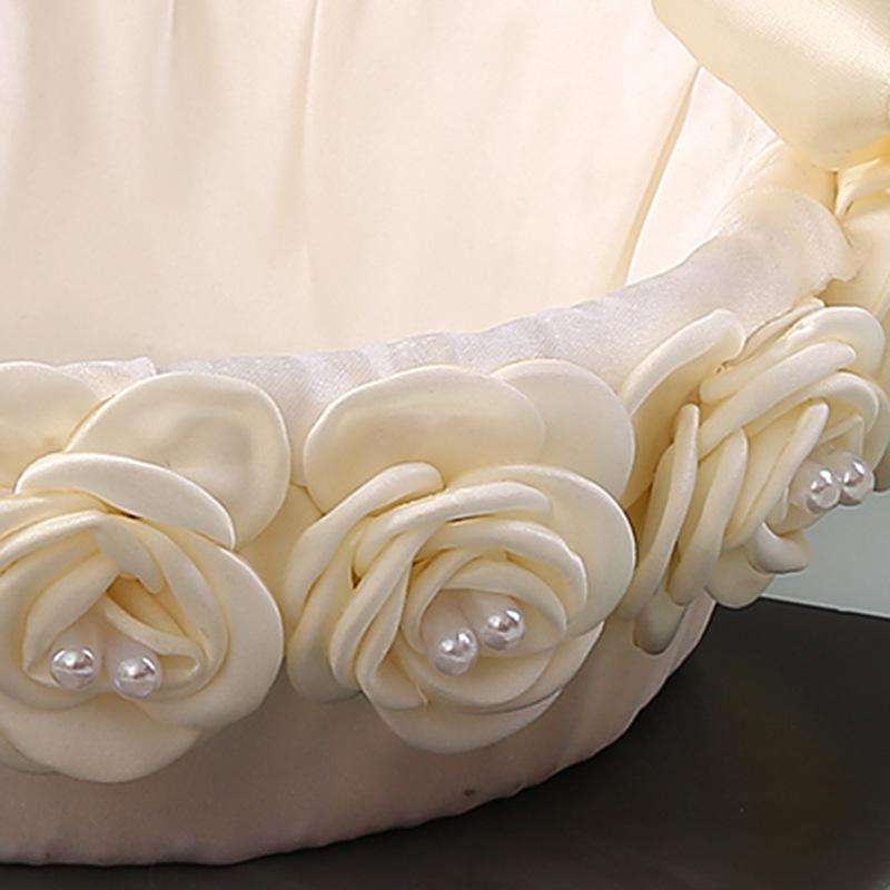 Europäische Traumhochzeit Dekoration Korb Dekoration Schießset Außen Kleiner Blumenkorb Hochzeitsbedarf