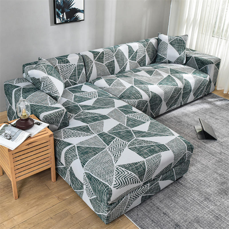 Stretch Sofa Cover Floral Printed 1/2/3/4 Seater Sofa Covers for Living Room Armchair L Shaped Corner Sofa Cover Couch Cover 1pc