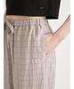 Emi 13WFP251070GRY0 Semi-Sheer Pajama-Like Pants,
