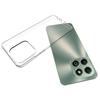 For Honor X6b 4G Case 2.0mm TPU Transparent Phone Cover (Big Rear Lens Hole)