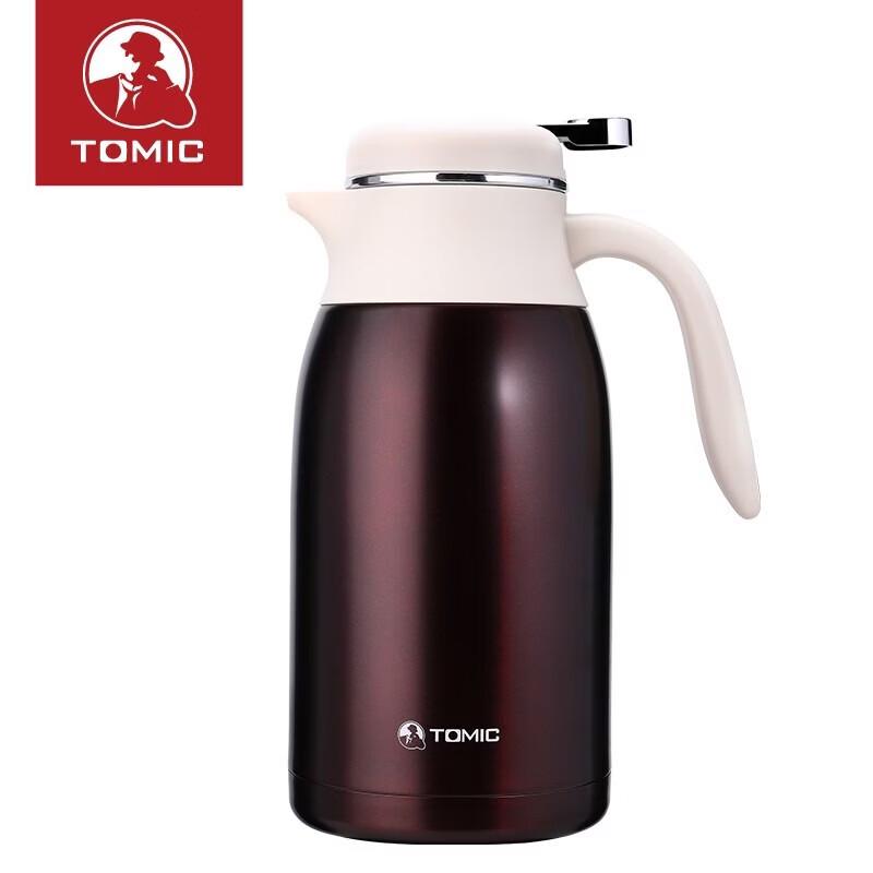 TOMIC 2L Double-Layer Stainless Steel Thermal Kettle