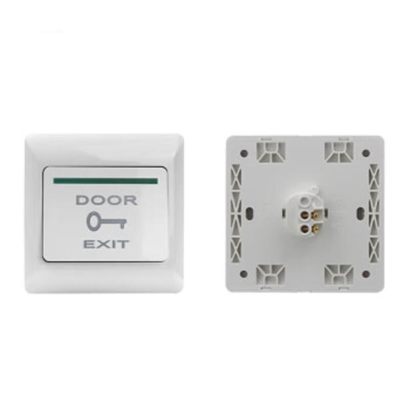 Plastic 86-Type Self-Resetting Access Control Exit Button