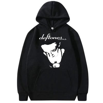 Sudadera con capucha de concierto de la banda Deftones Gira Around The Fur