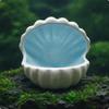 Easy to Clean Ceramic Aquarium Hideout Decorative with Glazed