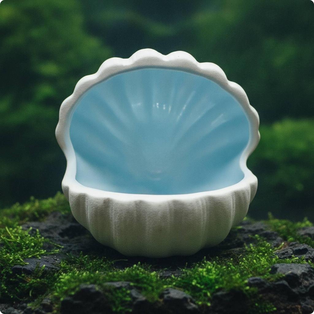 Easy to Clean Ceramic Aquarium Hideout Decorative with Glazed