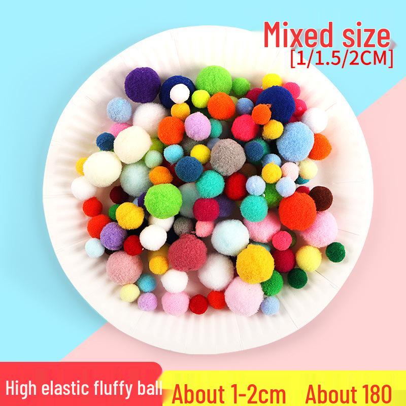 

Красочный букет из скручивающихся палочек 8 мм для детей – Материал для поделок из зашифрованных волосяных корней, Сделано вручную для проектов в детском саду