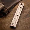 Wooden Die Leather Cutting Die Long Strip Design DIY Leather Tool Strap Cutting Die  For DIY Crafts