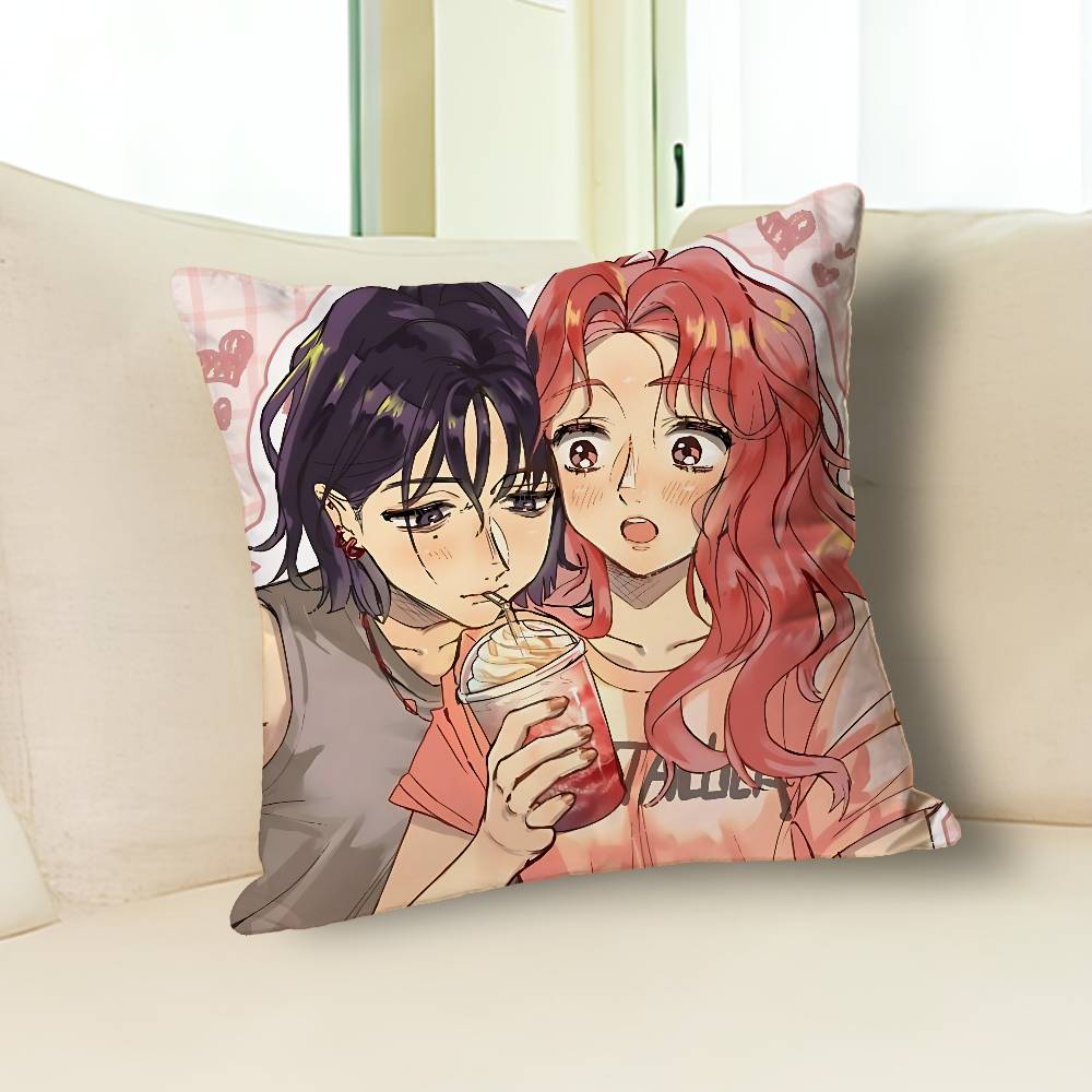 She Was Interested Wasnot Guy Celebrity Merchandise All-Match Printed Pillow Case Sofa Car Office Room Decoration Protector