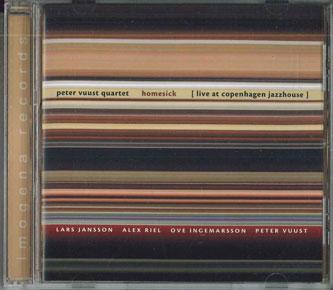 

CD PETER VUUST - Homesick SOLIG0011 SPICE OF LIFE I Japan Jazz Used