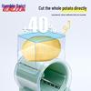 Qianxing Manual Rotary Vegetable Slicer and Shredder