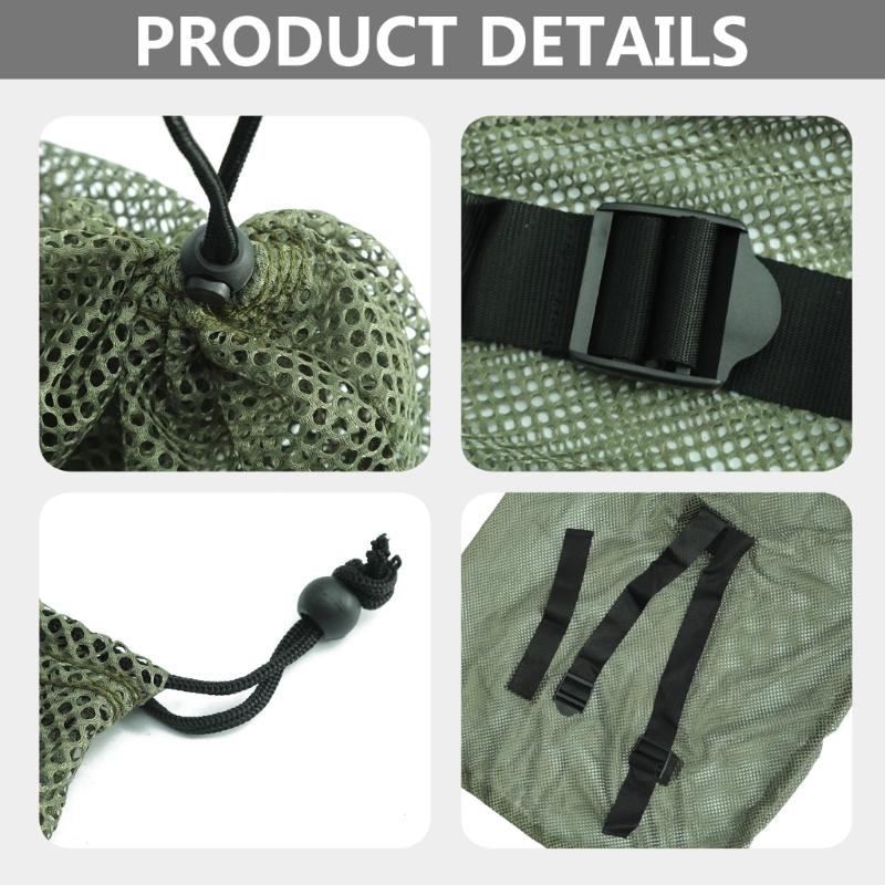 Large Capacity Baits Bag Turkey Decoys Bag Decoys Bags Mesh Decoys Bag Hunting Backpack Duck Decoys Bag Ducks Decoy Bags