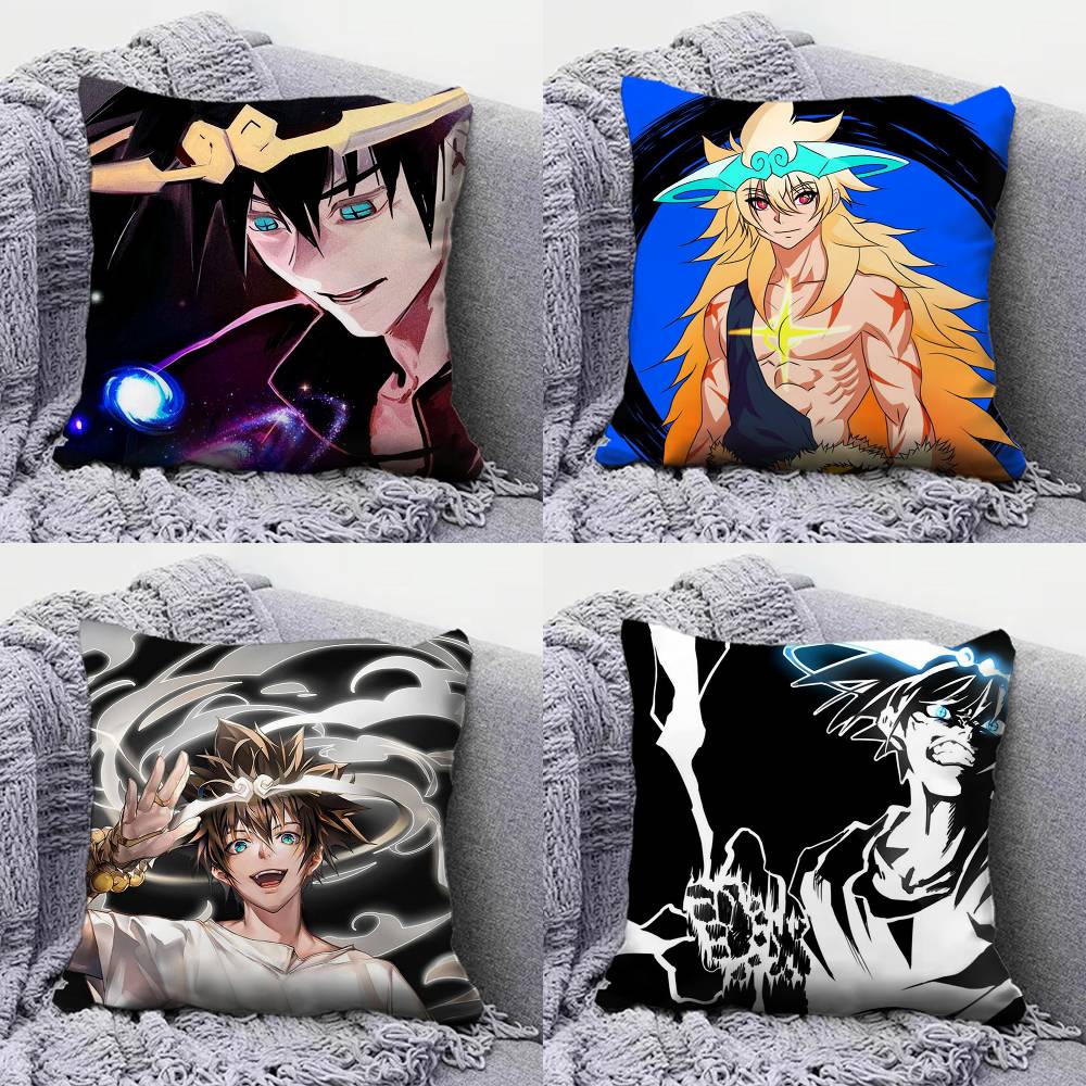 Mori Jin God Of High School KR Manga Home Sofa Cushion Covers and Aecorative Custom Pillow Covers
