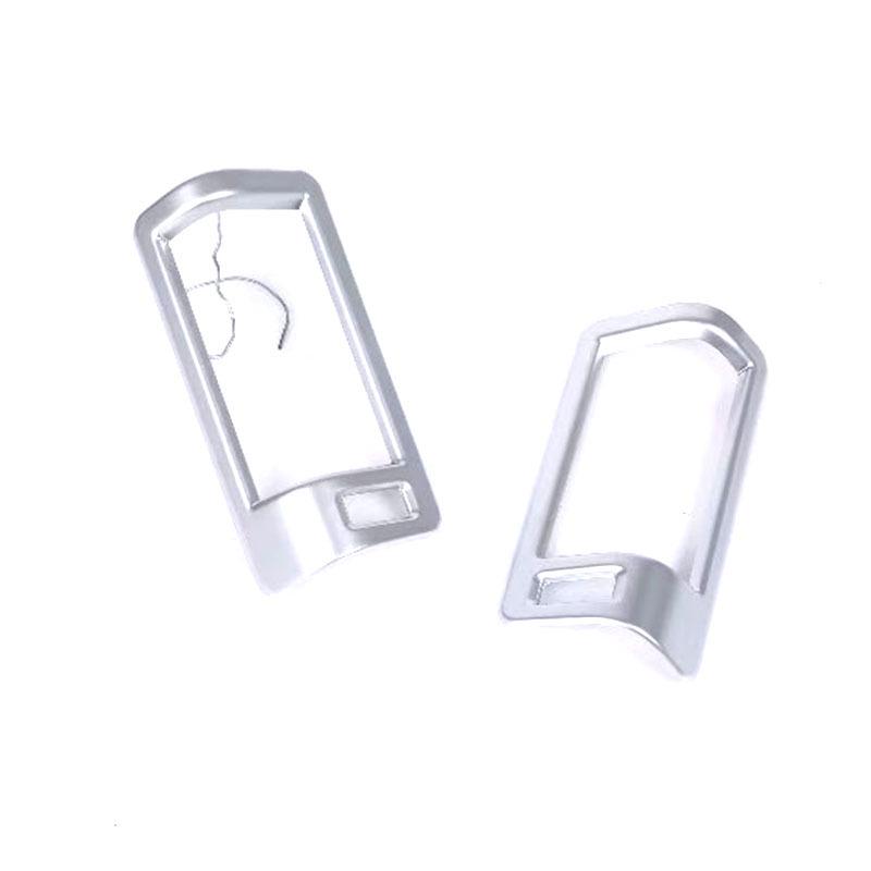 Compatible with 2018-2023 Volvo XC60: Navigation Frame, A/C Switch, Armrest, Door Handle, Gear Shift, Etc.