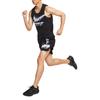 Nike Dri Fit Tank Tops Men's Black Crew Neck Moderate Other HV6909-010