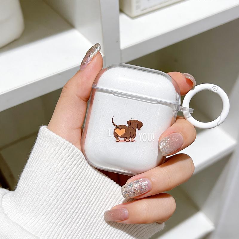 Cute puppy AirPods1/1/1/1 generation Apple earphone cover pro/pro1 bluetooth earphone case