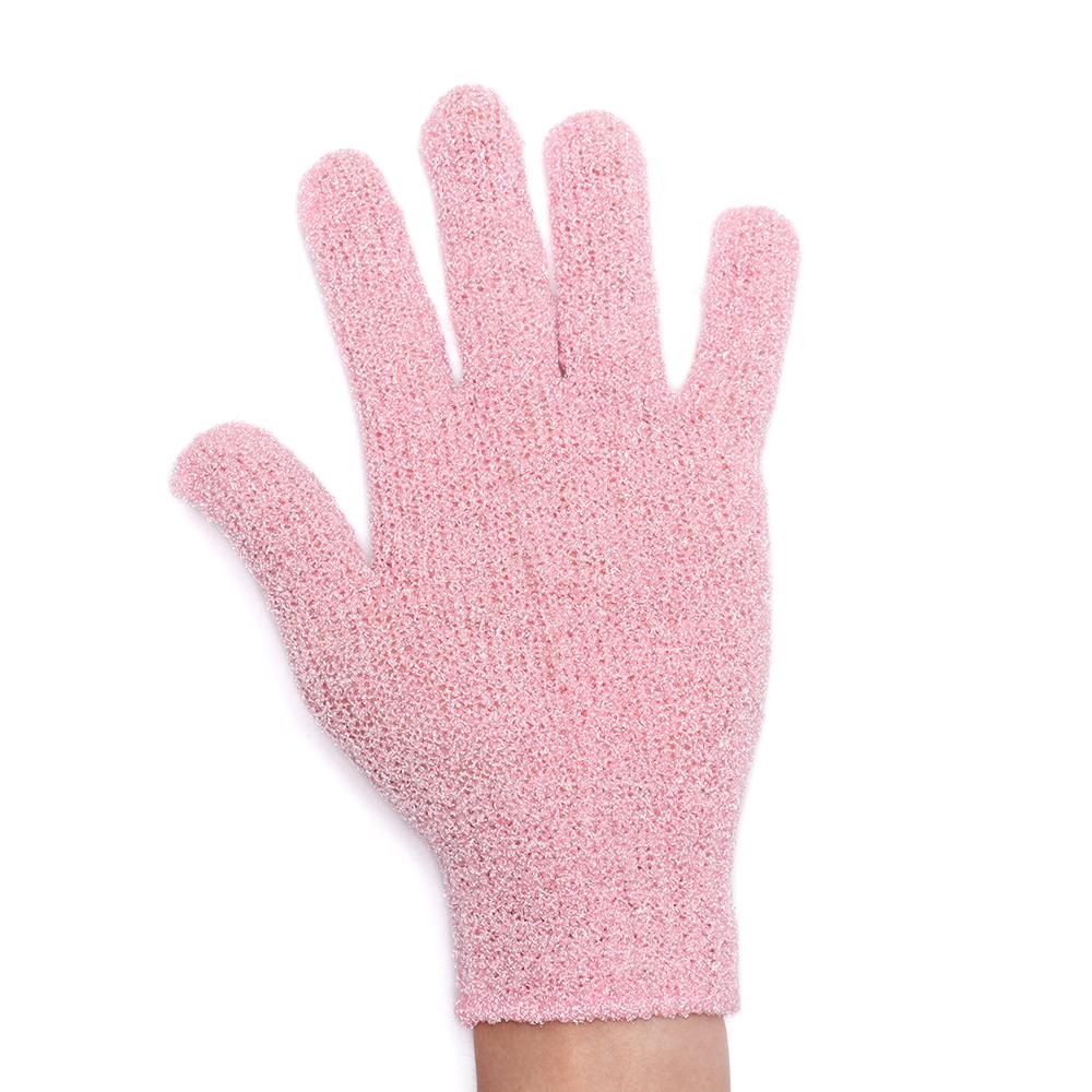 Rubbing Scrubbing Skin Massage Sponge Exfoliating Wash Cloth Shower Brush Body Cleaner Bath Gloves