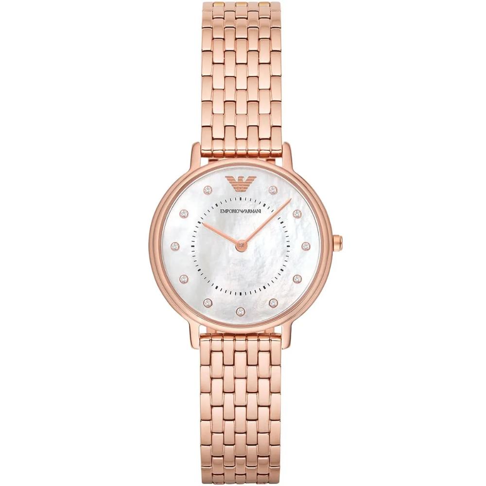 Emporio Armani AR11006 Rozā zelta sieviešu