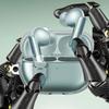 Custodia per Auricolari Huawei Freebuds Pro 3 con Blocco a Interruttore per Free Buds Pro3 Custodia Protettiva Trasparente in TPU Anti-caduta